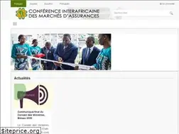 Sites similar to cima-afrique.org