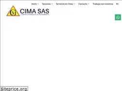 Sites similar to cima-co.com