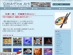 Sites similar to cima-fineart.jp
