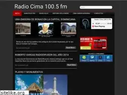 Sites similar to cima100fm.com