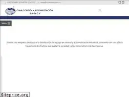 Sites similar to cimacontrol.com.mx