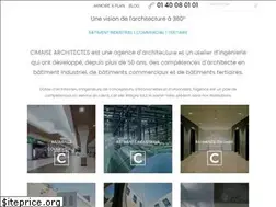 Sites similar to cimaise-architectes.com