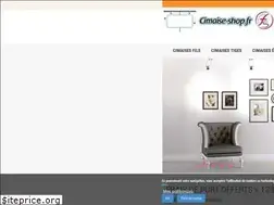 Sites similar to cimaise-shop.fr