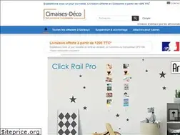 Sites similar to cimaises-deco.com