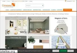Sites similar to cimaises-et-plus.com