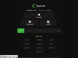 Sites similar to cimalek.net
