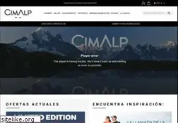 Sites similar to cimalp.es