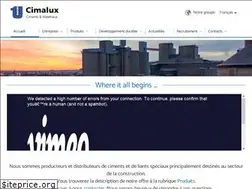 Sites similar to cimalux.lu