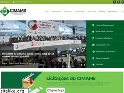 Sites similar to cimams.mg.gov.br