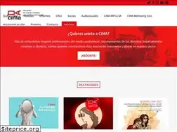 Sites similar to cimamujerescineastas.es