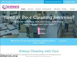 Sites similar to cimaracleaning.com