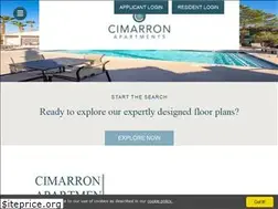 Sites similar to cimarron-apts.com