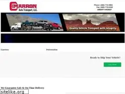 Sites similar to cimarronautotransport.com