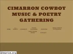 Sites similar to cimarroncowboygathering.com