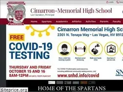 Sites similar to cimarronmemorialhs.org