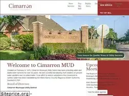 Sites similar to cimarronmud.com