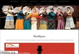 Sites similar to cimarronopera.org