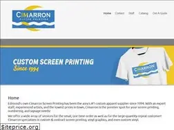 Sites similar to cimarronscreenprinting.com