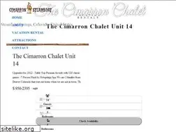 Sites similar to cimarronsteamboat.com