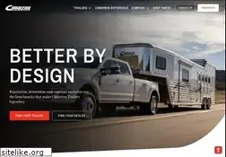 Sites similar to cimarrontrailers.com