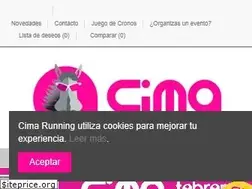 Sites similar to cimarunning.com