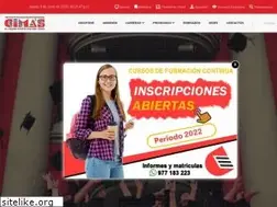 Sites similar to cimas.edu.pe