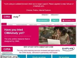 Sites similar to cimastudy.com