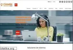 Sites similar to cimatic.com.mx