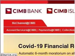 Sites similar to cimb-bizchannel.com.my