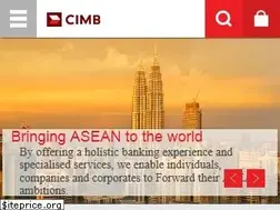 Sites similar to cimb.com