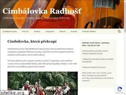 Sites similar to cimbalovka-radhost.cz