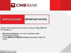 Sites similar to cimbbank.com.my