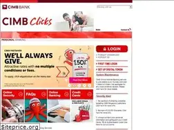 Sites similar to cimbclicks.com.sg