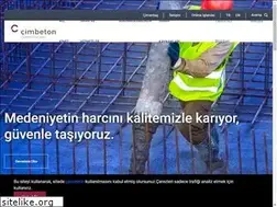 Sites similar to cimbeton.com.tr