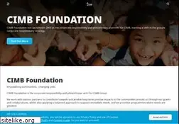 Sites similar to cimbfoundation.com