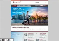 Sites similar to cimbpreferred.com