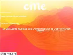 Sites similar to cime.fm