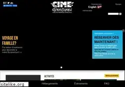 Sites similar to cimeaventures.com