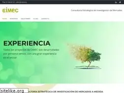 Sites similar to cimec.es