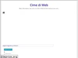 Sites similar to cimediweb.it