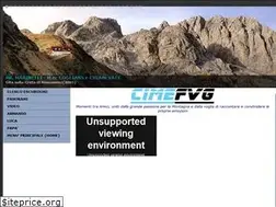 Sites similar to cimefvg.it