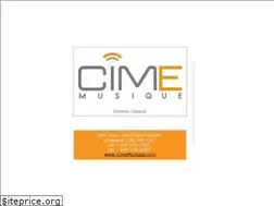 Sites similar to cimemusique.com