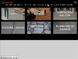 Sites similar to cimentech.ca