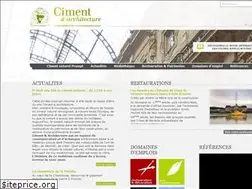 Sites similar to cimentetarchitecture.com
