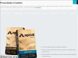 Sites similar to cimentoapodi.com.br