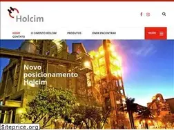 Sites similar to cimentoholcim.com.br