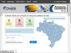 Sites similar to cimentonline.com.br