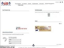 Sites similar to cimentosliz.com.br