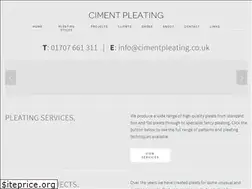Sites similar to cimentpleating.com