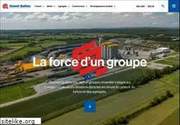 Sites similar to cimentquebec.com